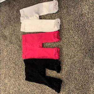 Ruffle butts leggings